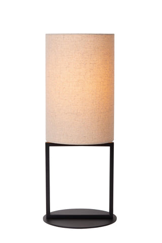 HERMAN - Tafellamp - Ø 20 cm - 1xE27 - Beige