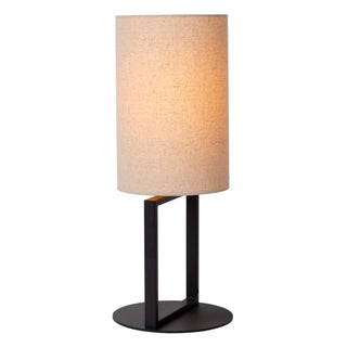 HERMAN - Tafellamp - Ø 20 cm - 1xE27 - Beige