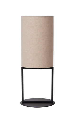 HERMAN - Tafellamp - Ø 20 cm - 1xE27 - Beige