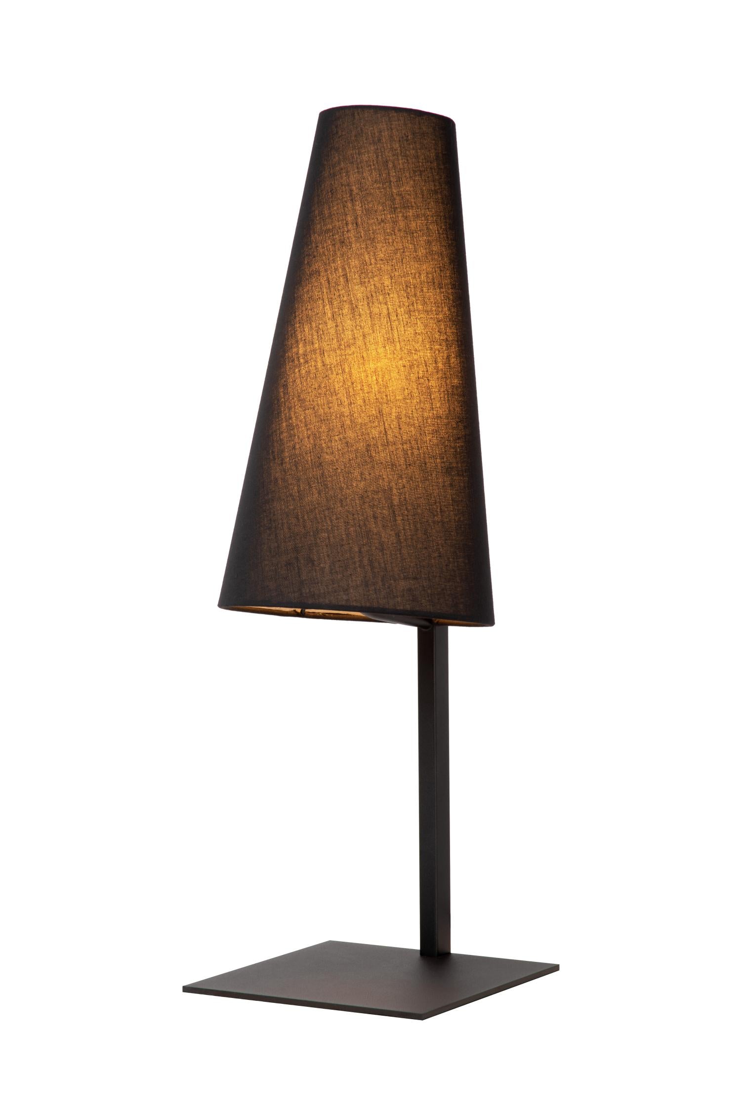 GREGORY - Table lamp - 1xE27 - Black