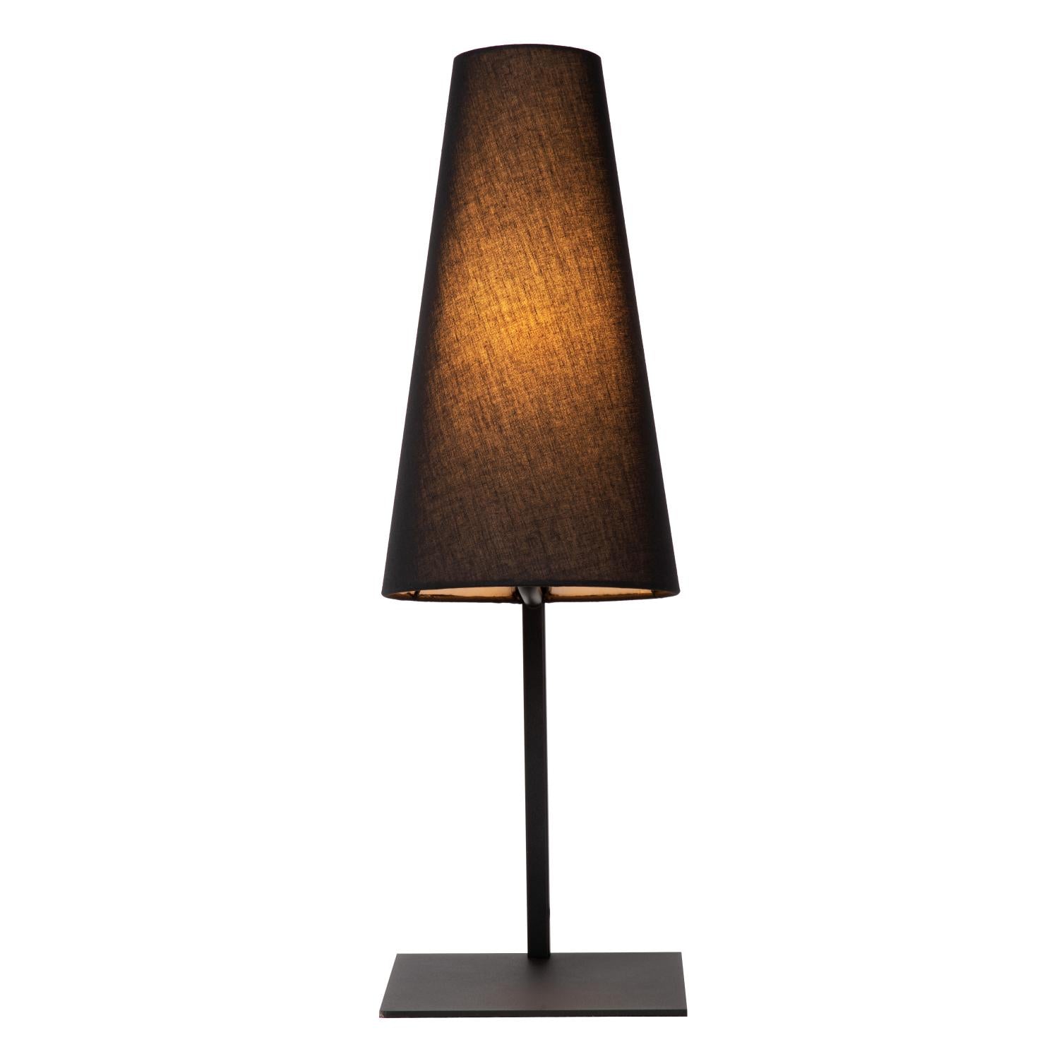 GREGORY - Table lamp - 1xE27 - Black