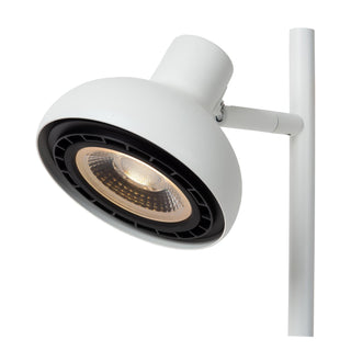 SENSAS - Lampe de bureau - Ø 18 cm - 1xGU10 (ES111) - Blanc
