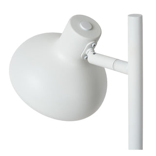 SENSAS - Lampe de bureau - Ø 18 cm - 1xGU10 (ES111) - Blanc