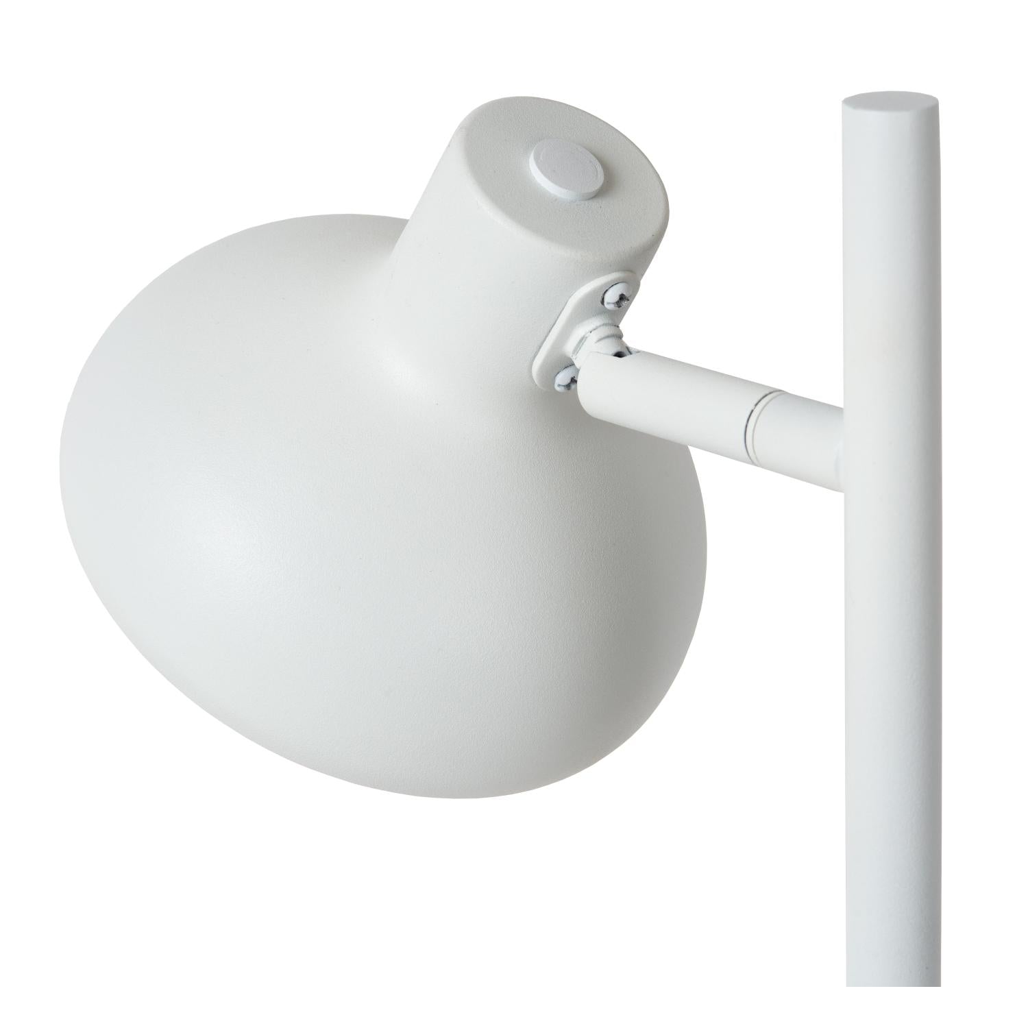 SENSAS - Lampe de bureau - Ø 18 cm - 1xGU10 (ES111) - Blanc