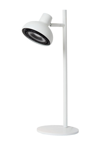 SENSAS - Lampe de bureau - Ø 18 cm - 1xGU10 (ES111) - Blanc