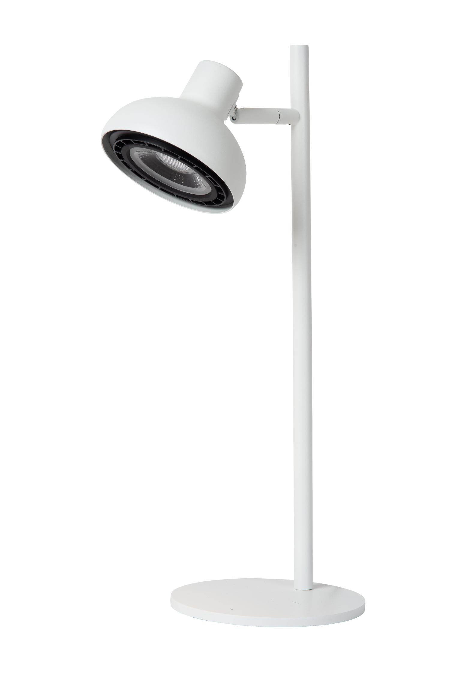 SENSAS - Lampe de bureau - Ø 18 cm - 1xGU10 (ES111) - Blanc