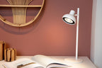 SENSAS - Lampe de bureau - Ø 18 cm - 1xGU10 (ES111) - Blanc