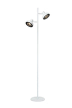 SENSAS - Vloerlamp - 2xGU10 (ES111) - Wit