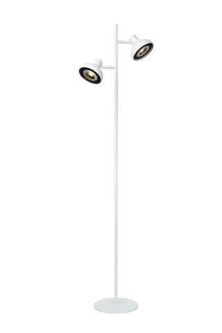 SENSAS - Vloerlamp - 2xGU10 (ES111) - Wit