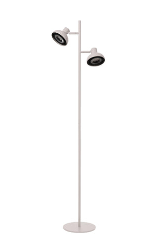 SENSAS - Vloerlamp - 2xGU10 (ES111) - Wit