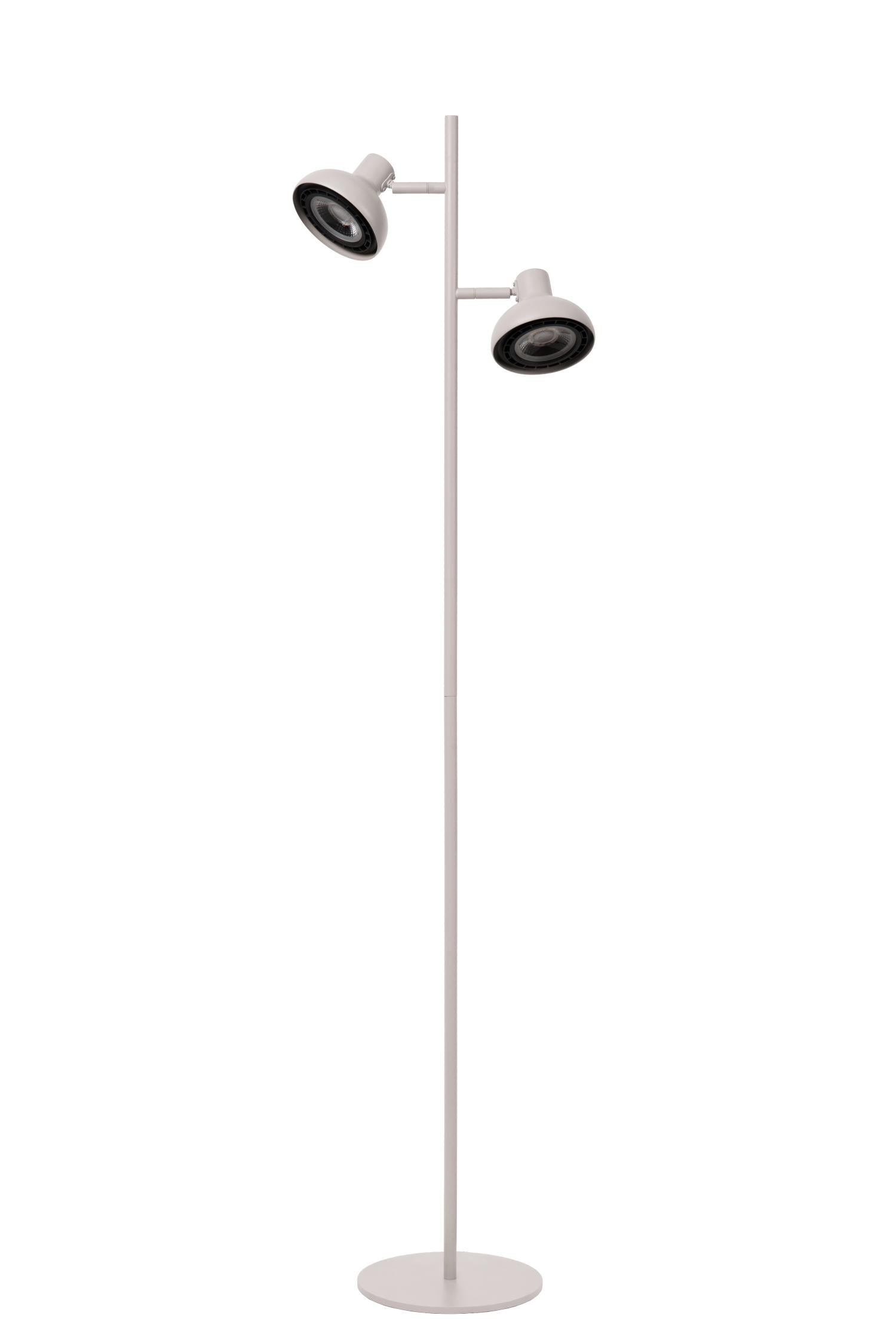 SENSAS - Vloerlamp - 2xGU10 (ES111) - Wit