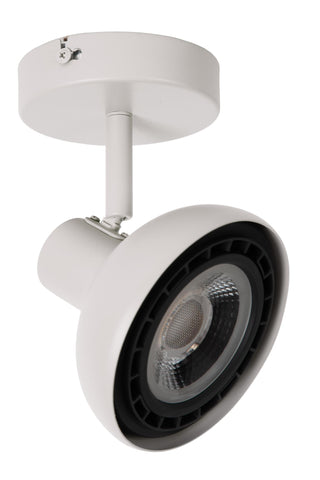 SENSAS - Spot plafonnier - 1xGU10 (ES111) - Blanc