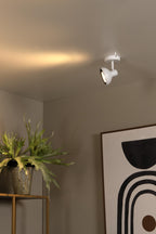 SENSAS - Spot plafonnier - 1xGU10 (ES111) - Blanc