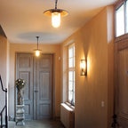 Plafondlamp buiten Elébase ON Chain, chroom