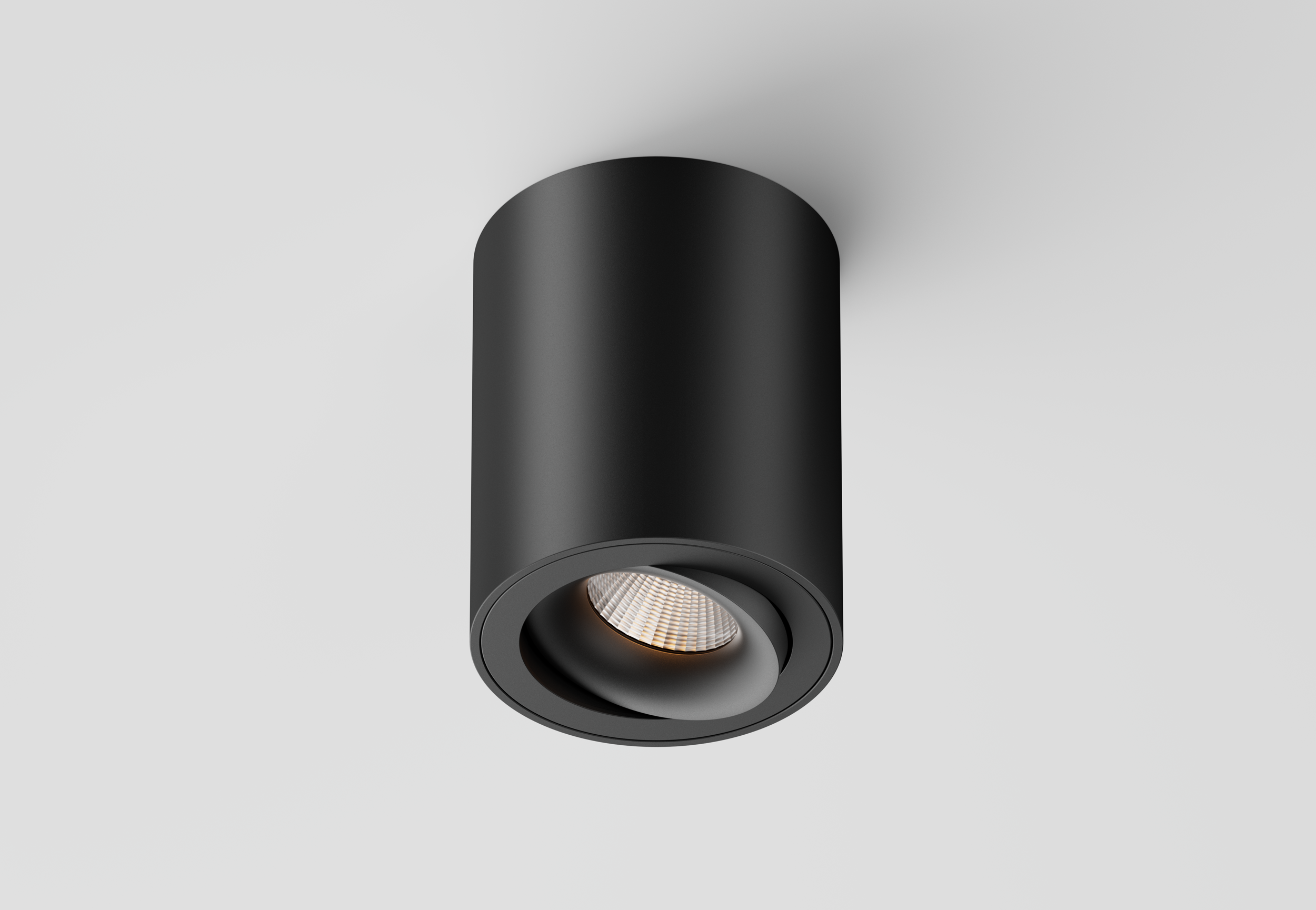 Clickfit Smooth Adjustable Downlight en saillie