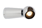IPSOS - Wall light Bathroom - LED - 1x6W 2700K - IP54 - Chrome