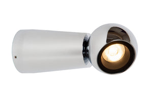IPSOS - Wall light Bathroom - LED - 1x6W 2700K - IP54 - Chrome