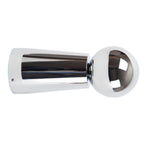 IPSOS - Wall light Bathroom - LED - 1x6W 2700K - IP54 - Chrome