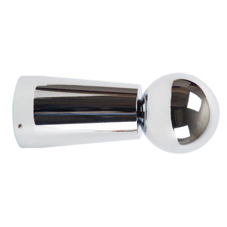 IPSOS - Wall light Bathroom - LED - 1x6W 2700K - IP54 - Chrome