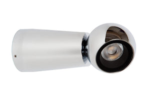 IPSOS - Wall light Bathroom - LED - 1x6W 2700K - IP54 - Chrome