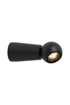 IPSOS - Wall light Bathroom - LED - 1x6W 2700K - IP54 - Black