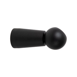 IPSOS - Wall light Bathroom - LED - 1x6W 2700K - IP54 - Black