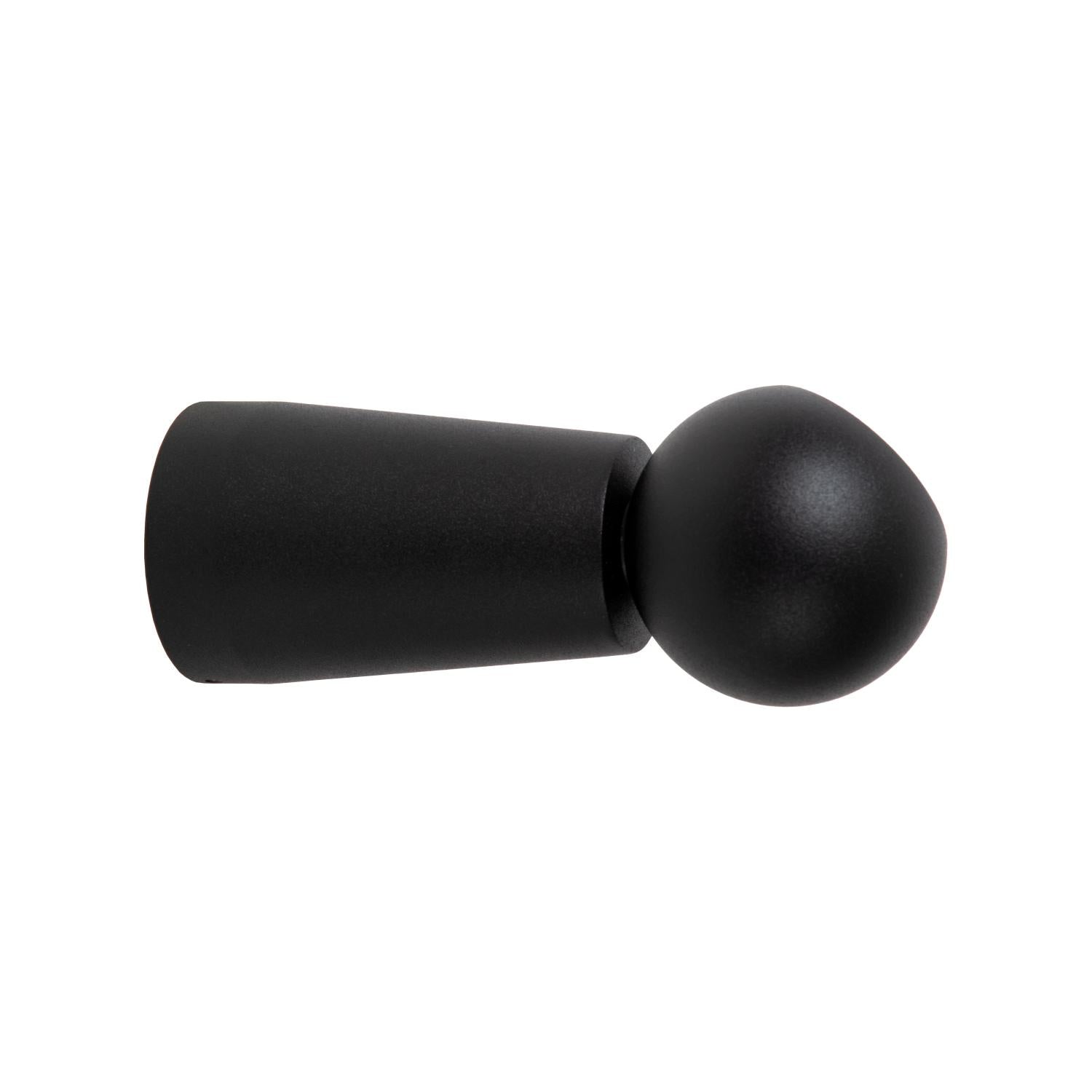 IPSOS - Wall light Bathroom - LED - 1x6W 2700K - IP54 - Black
