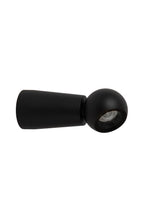 IPSOS - Wall light Bathroom - LED - 1x6W 2700K - IP54 - Black
