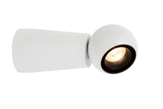 IPSOS - Wandlamp Badkamer - LED - 1x6W 2700K - IP54 - Wit