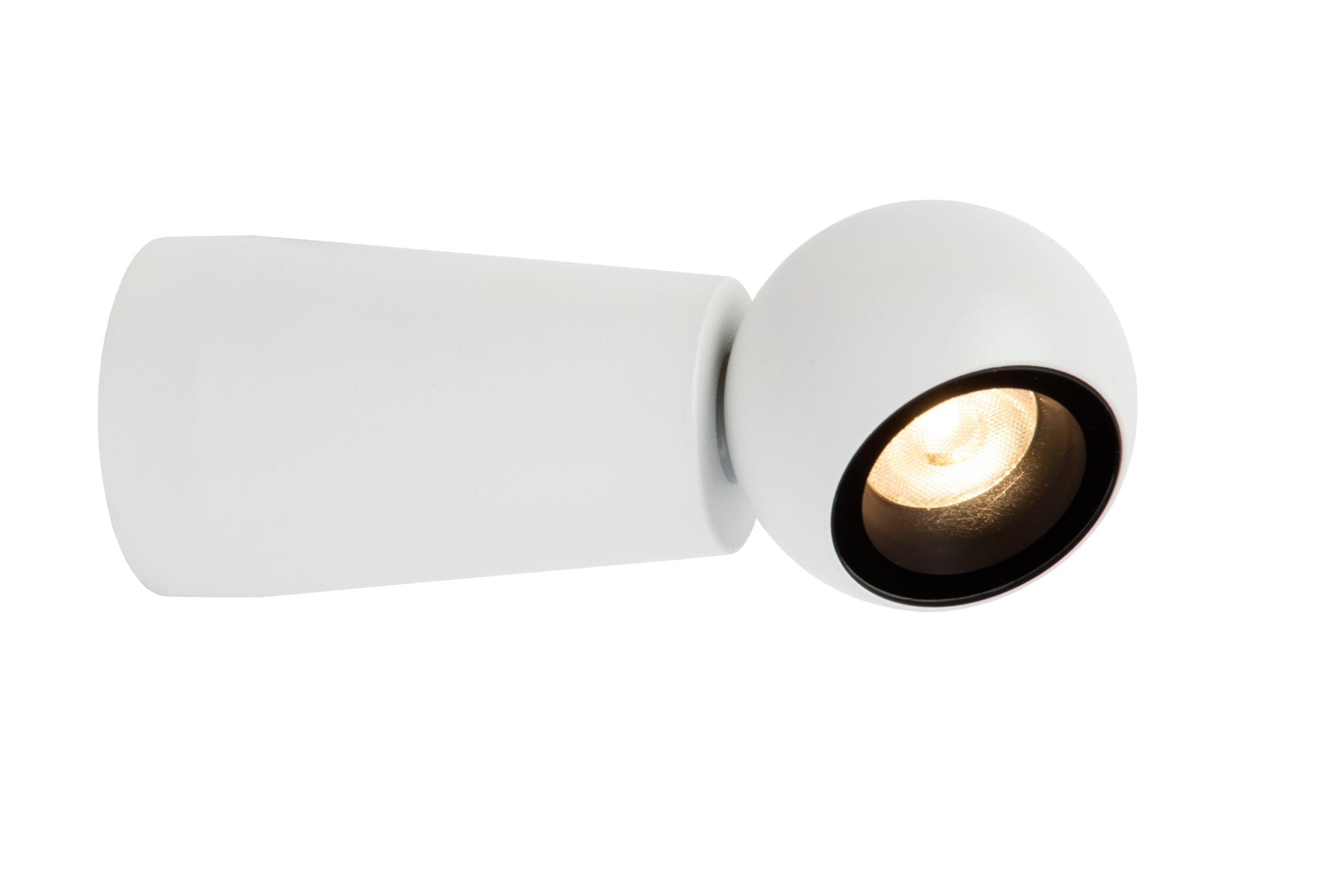 IPSOS - Wandlamp Badkamer - LED - 1x6W 2700K - IP54 - Wit