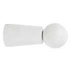 IPSOS - Wandlamp Badkamer - LED - 1x6W 2700K - IP54 - Wit