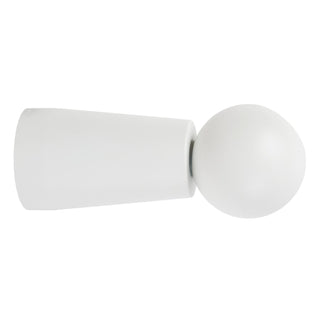 IPSOS - Wandlamp Badkamer - LED - 1x6W 2700K - IP54 - Wit