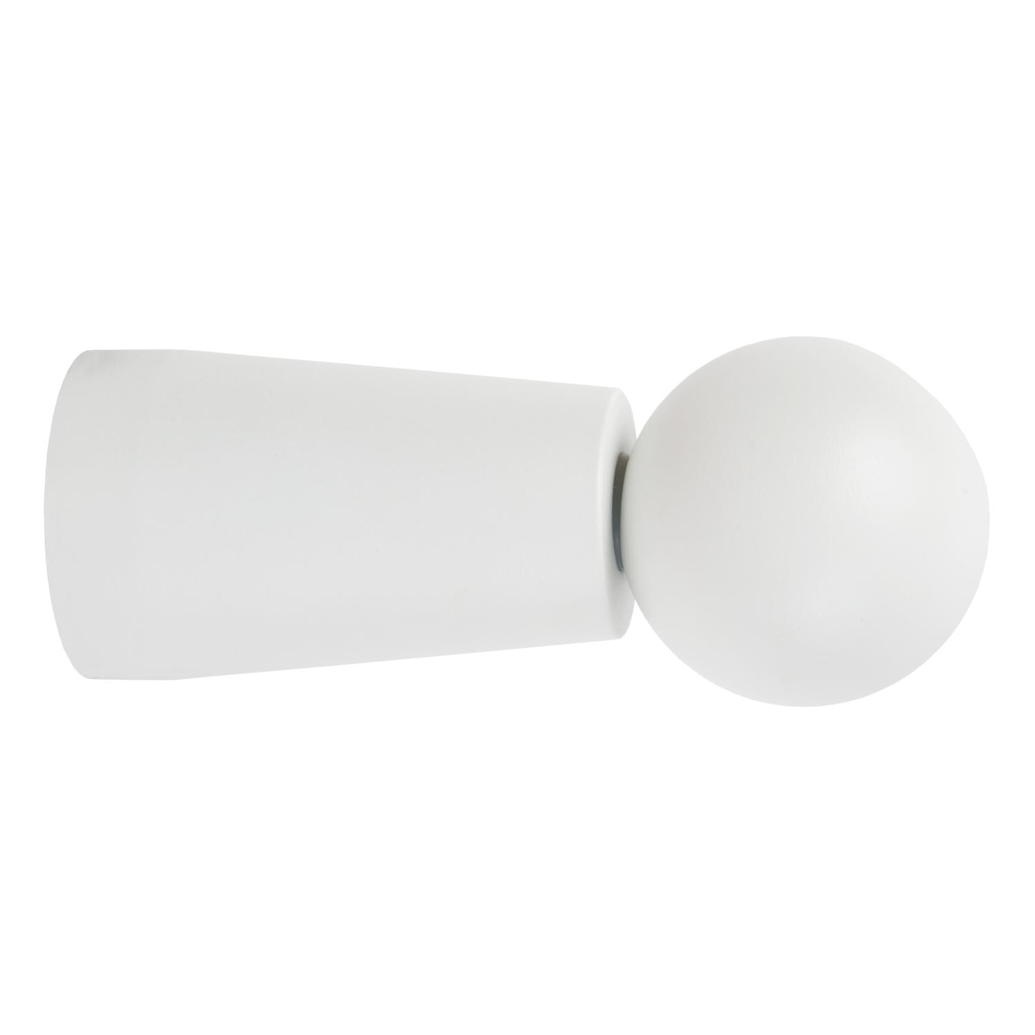 IPSOS - Wandlamp Badkamer - LED - 1x6W 2700K - IP54 - Wit