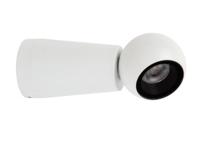 IPSOS - Wandlamp Badkamer - LED - 1x6W 2700K - IP54 - Wit