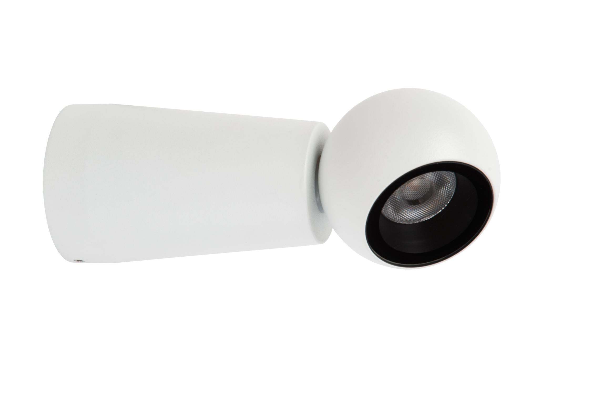 IPSOS - Wandlamp Badkamer - LED - 1x6W 2700K - IP54 - Wit