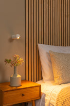 IPSOS - Wandlamp Badkamer - LED - 1x6W 2700K - IP54 - Wit