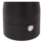IPSOS - Oplaadbare Tafellamp - Accu/Batterij - LED Dimb. - 1x3W 2700K - Zwart