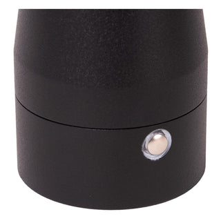 IPSOS - Oplaadbare Tafellamp - Accu/Batterij - LED Dimb. - 1x3W 2700K - Zwart