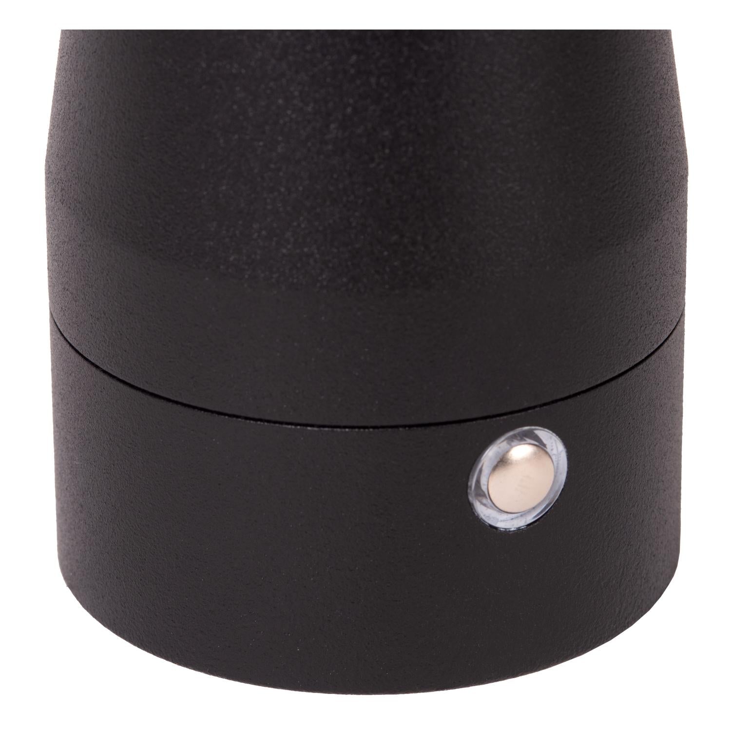IPSOS - Oplaadbare Tafellamp - Accu/Batterij - LED Dimb. - 1x3W 2700K - Zwart