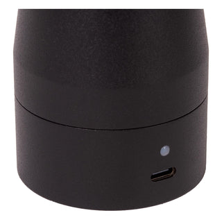 IPSOS - Oplaadbare Tafellamp - Accu/Batterij - LED Dimb. - 1x3W 2700K - Zwart