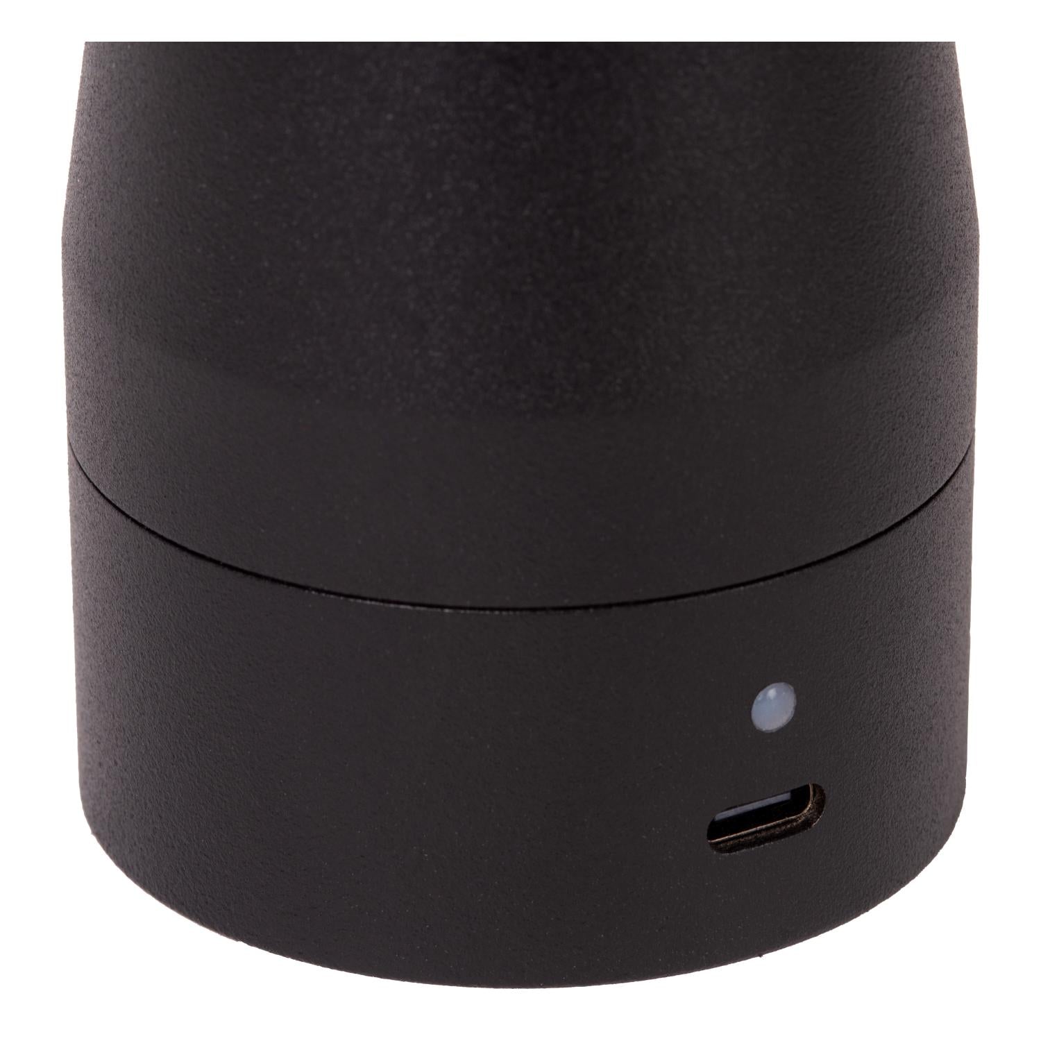 IPSOS - Oplaadbare Tafellamp - Accu/Batterij - LED Dimb. - 1x3W 2700K - Zwart