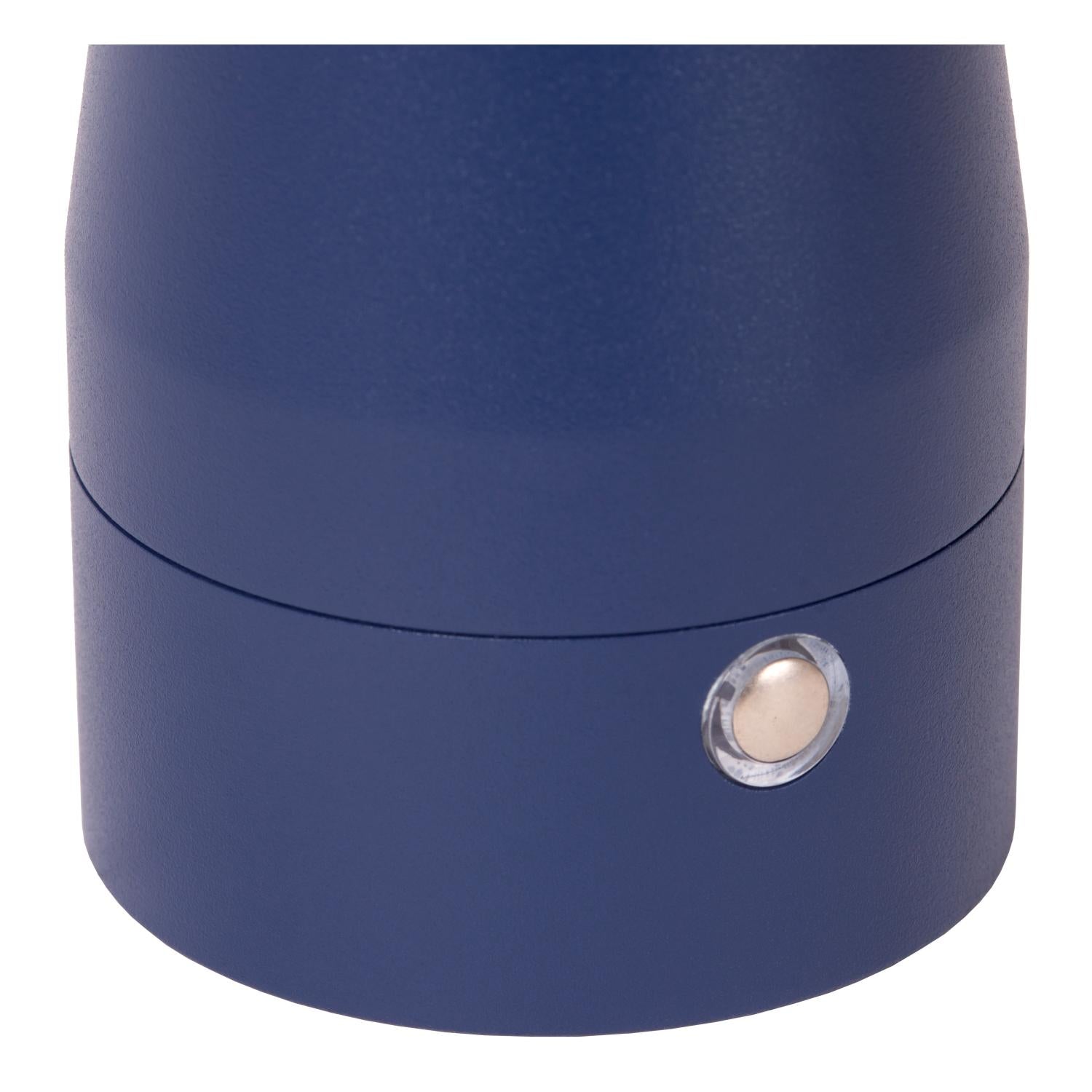 IPSOS - Oplaadbare Tafellamp - Accu/Batterij - LED Dimb. - 1x3W 2700K - Blauw