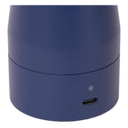 IPSOS - Oplaadbare Tafellamp - Accu/Batterij - LED Dimb. - 1x3W 2700K - Blauw