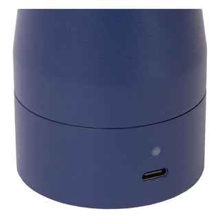 IPSOS - Oplaadbare Tafellamp - Accu/Batterij - LED Dimb. - 1x3W 2700K - Blauw