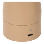 IPSOS - Lampe de table rechargeable - Batterie/Pile - LED Var. - 1x3W 2700K - Taupe