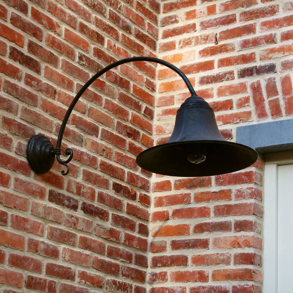 Wandlamp buiten Elegance Petite, brons