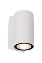 AKRA - Wandlamp Binnen/Buiten - LED - 1x6W 2700K - IP54 - Wit