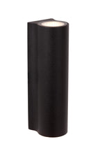 AKRA - Applique murale Intérieur/Extérieur - LED - 2x6,5W 2700K - IP54 - Noir