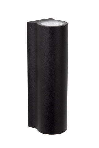 AKRA - Applique murale Intérieur/Extérieur - LED - 2x6,5W 2700K - IP54 - Noir