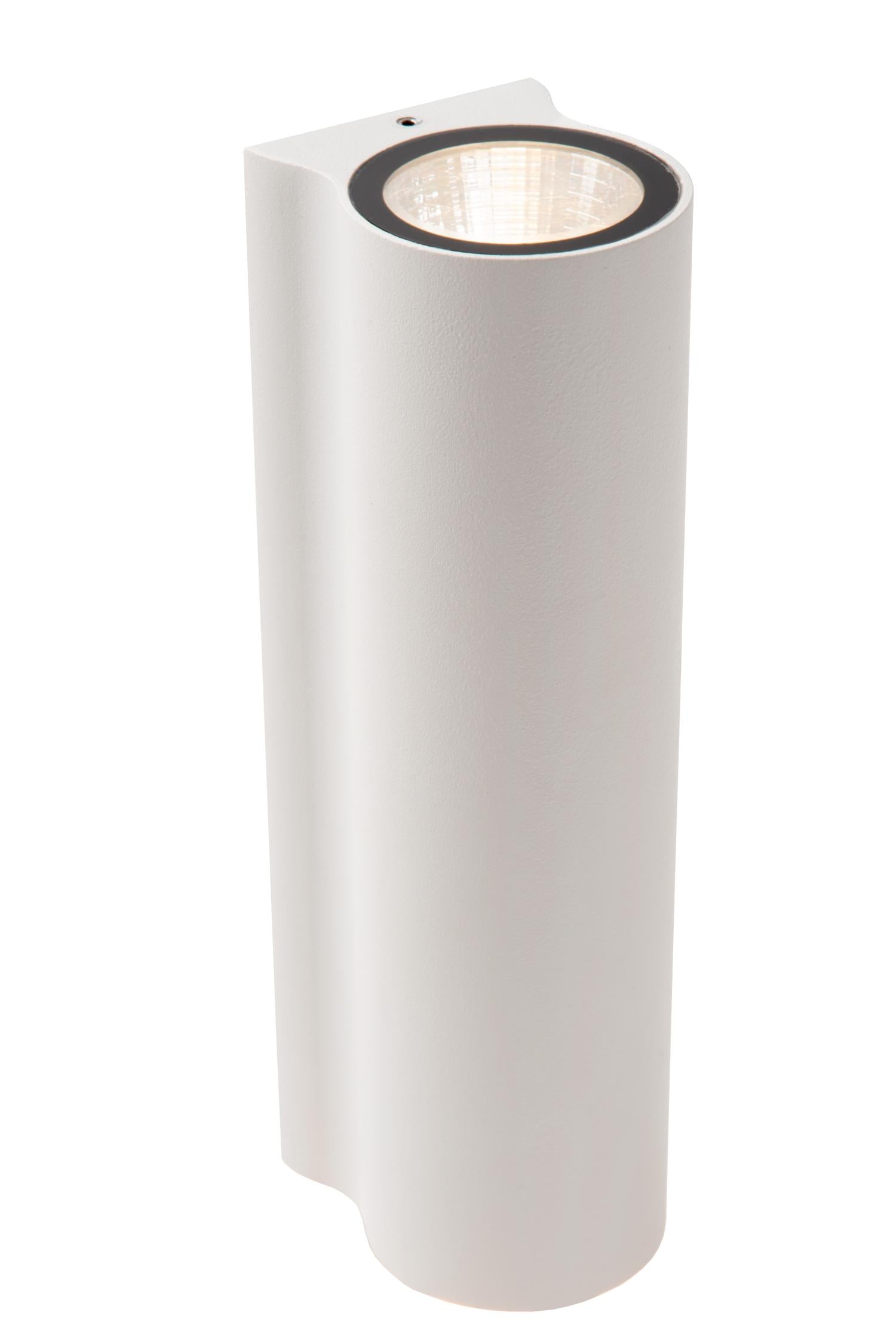 AKRA - Wall light Indoor/Outdoor - LED - 2x6.5W 2700K - IP54 - White